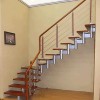黄山钢木楼梯安装|黄山钢木楼梯公司【道义】黄山钢木楼梯施工