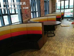 银川优质餐厅沙发桌椅,认准银川鑫尚湖：餐厅沙发桌椅图1
