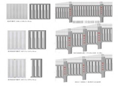 供应河北良好的路防护栅栏模具辽宁防护栅栏模具图1