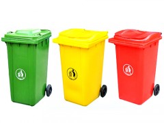 环卫垃圾桶生产厂家批发供应环卫垃圾桶 塑料筐图1