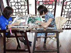 双面绣生产商，哪里有卖精湛的苏州手工刺绣图1