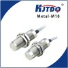 凯特传感_专业的凯特M18全金属接插件接近传感公司