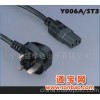 供应3C插头电源线（中国式）