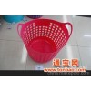 黄岩蝈蝈塑料厂 低价长期供应塑料洗衣篮脏衣篮