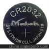 供应原装纽扣 小型纽扣电池 CR-2032纽扣锂电池生产商