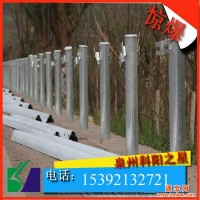 福清高速公路波形护栏 宁德乡村道路护栏板 科阳厂家送货安装
