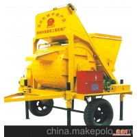 郑州JDC350型混凝土搅拌机/单卧轴混凝土搅拌机