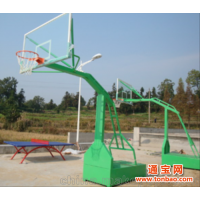 篮球架尺寸、蓝山篮球架、奥拓体育器材
