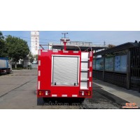 便宜的社区小型消防车装水1.5吨带简易消防器材