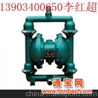 山东BQG100/0.3型气动隔膜泵 气动隔膜泵 排污泵