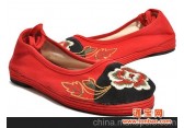 绣花鞋 老北京布鞋