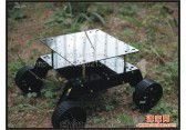 教育机器人底盘轮式平台悬挂式 机器人小车