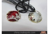 闪沙宝石项链 红白两色可选 简约复古 气质必备 2013新款时尚