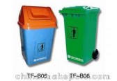 优质的公共垃圾桶厂家——优质的垃圾桶在兰州火热畅销