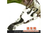 中国风 肆意釉彩 镶钻 项链 女 颈链 民族风 波西米亚 套链