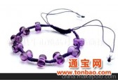 紫水晶8字绳编手链SZJ0055