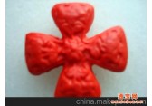 中国红漆雕,朱砂饰品,民族风挂饰