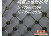 朝巨公司厂家供应重庆钢丝绳防护网、重庆SNS主动防护网