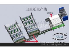 潍坊精诺机械卫生纸生产线流程图图1