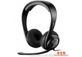 办公伙伴森海塞尔多媒体耳机 PC310 （头戴式） 黑色