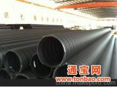 贵州省供应DN300-DN3000HDPE塑钢缠绕管图1
