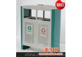 重庆小区钢制垃圾桶，尚洁桶业厂家定制分类桶SJ5075