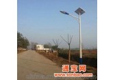 沈阳乾闻源6M灯杆新农村道路亮化太阳能LED路灯厂家