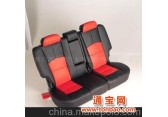 舒适型PVC革(12人)双色座垫套