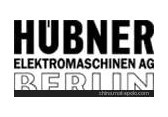 德国HUBNER霍伯纳编码器 测速电机