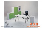 供应时尚办公桌BGZ-09，上海办公家具