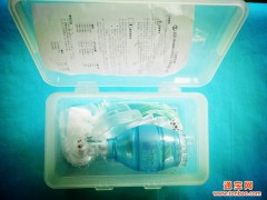Marshall款PVC 简易呼吸器 复苏球 面罩 输氧管 儿童型图1