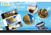 新西兰JEC 苹果配件 iPhone4 4S手机专用镜头 180°度 鱼眼镜头