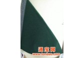 北京（厂家直销）大量现货低价销售（墨绿色水刺长毛上胶）植绒布