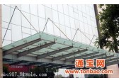 灯市口安装玻璃雨篷东城区安装钢化玻璃雨棚