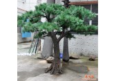 北京仿真树厂家玻璃钢树定做