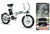 折叠电动自行车价格及图片