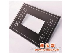 上海天骄开关面板玻璃/智能家居电子开关面板玻璃/86型开关控制面板生产批发销售图1