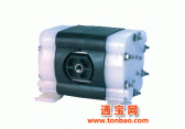 All-Flo 1/4” 气动隔膜泵塑料泵