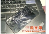 iphone5S换屏幕多少钱5S外屏玻璃碎了更换多少钱