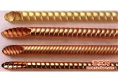供应冷凝器内螺纹紫铜管，外螺纹紫铜管价格