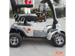正品包邮北京康泰KB6288北极狐四轮老年人电动轮椅代步车图1