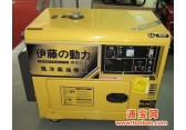 静音柴油发电机单价YT6800T
