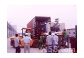 上海松江区5吨叉车出租及17米货车出租大件运输搬迁