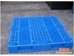 上海浪嘉实业大厂直销网格双面1311塑料托盘图1