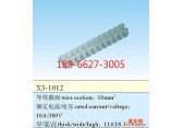X3-1012塑料接线端子，X3-2012接线端子图片