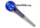 供应美国DeltaTRAK防水圆头温度计11036