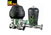 供应进口卫生级气动隔膜阀|英国UK丹尼斯品牌卫生级隔膜阀