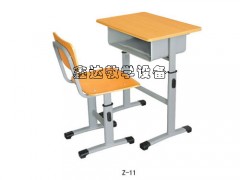 供应用于全国优惠优质学生升降课桌椅，实惠升降课桌图1
