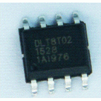 供应无频闪单键两键触摸调光调色台灯方案_DLT8T02