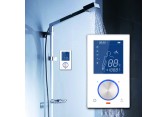 智能電子恒溫控制閥淋浴龍頭 溫度流量調節飛梭淋浴房控制器
